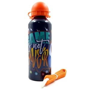Aliminyum Matara 500 ml Mt-2510 4 Farklı Renk Ve Figürler