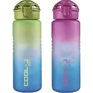 KİLİTLİ MATARA 1000ML TRITAN 2 RENK MIX