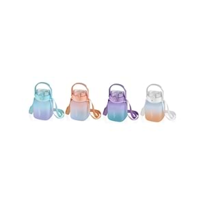 Karma Renk Pipetli Matara 1100Ml Vgn2275P