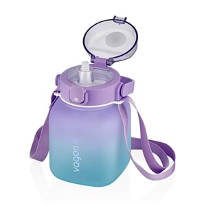 Karma Renk Pipetli Matara 1100Ml Vgn2275P