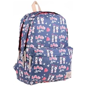 Kaukko Nature Sırt Çantası Lama K1472