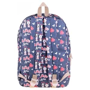 Kaukko Nature Sırt Çantası Lama K1472