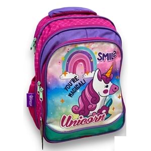 Sentor Unicorn Okul Çantası Sntılk23-02p