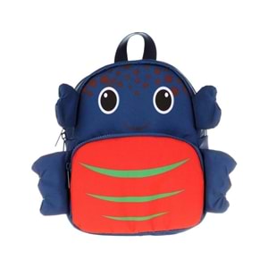 Kaukko Kids&Love Anaokul Çantası (Navy Blue Bee) V6022