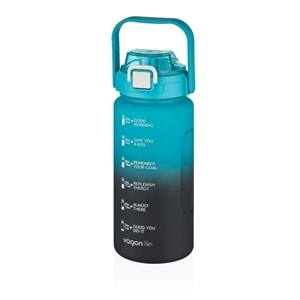 Renk Pipetli Matara 1500 Ml Turkquoıse