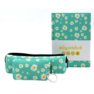 Suni Deri Papatya Set