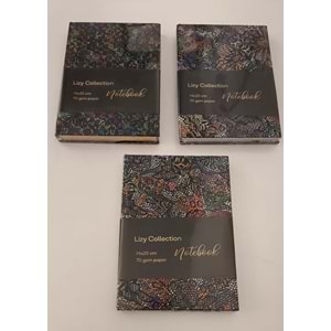 Süet Mozaik Baskılı 3Lü Set