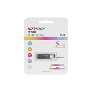 Hikvision 8GB USB2.0 HS-USB-M200-8G Metal Flash Bellek