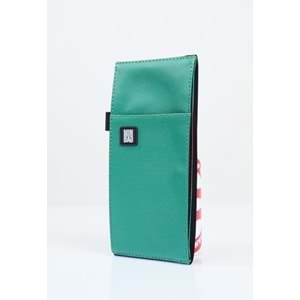 Mınbag Çok Amaçlı Defter Ve Ajanda Çantası Yeşil
