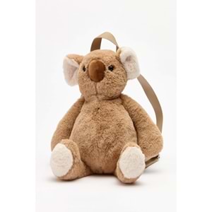 Peluş Sırt Çantası KOALA (KAHVERENGİ) (45 cm.)