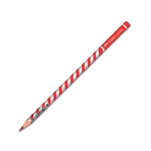 Faber-Castell Başlık Kalemi Kırmızı Candy Roll x 12 Li Kutu
