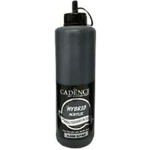 Hybrıd Akr. Multısurfaces H-060 Siyah 500 Ml