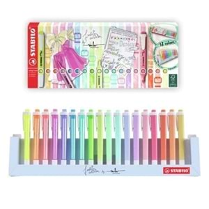 Stabilo Swing Cool 18 Li Masa Seti Yeni