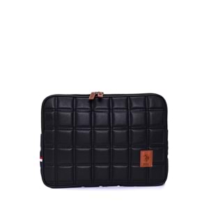 Us Polo Deri Tablet Çantası Siyah Plevr22499