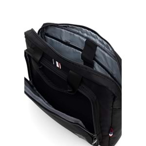 Us Polo Siyah Laptop Çantası