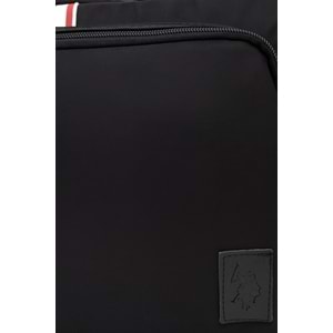 Us Polo Siyah Laptop Çantası