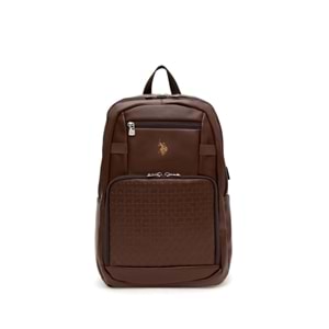 U.S. Polo Assn. 23718 Kahverengi Evrak Sırt Çantası