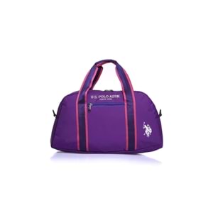 U.S. POLO ASSN. Mor Unısex Duffle El Valizi