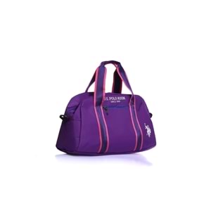 U.S. POLO ASSN. Mor Unısex Duffle El Valizi