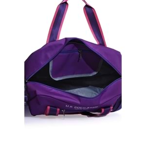 U.S. POLO ASSN. Mor Unısex Duffle El Valizi