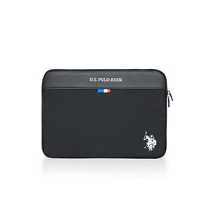 U.S. POLO ASSN. Siyah Unisex Tablet Çantası