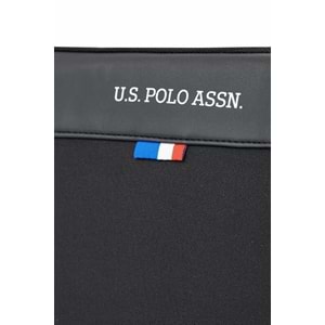 U.S. POLO ASSN. Siyah Unisex Tablet Çantası