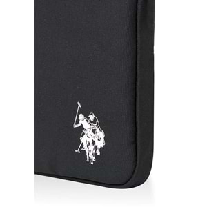U.S. POLO ASSN. Siyah Unisex Tablet Çantası