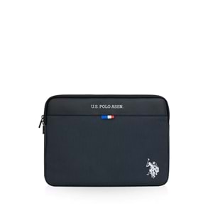 U.S. POLO ASSN. Gri Unisex Tablet Çantası PLEVR23700