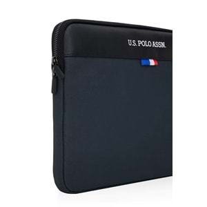 U.S. POLO ASSN. Gri Unisex Tablet Çantası PLEVR23700