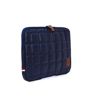 Us Polo Deri Tablet Çantası Lacivert