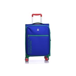 United Colors Of Benetton 14BNT2100-03-SX Sax Unisex Kabin Boy Bavul