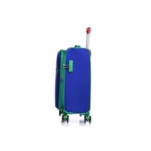 United Colors Of Benetton 14BNT2100-03-SX Sax Unisex Kabin Boy Bavul