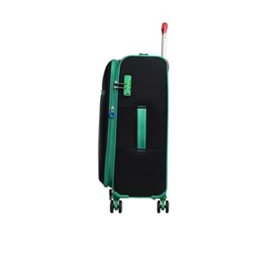 Benetton Siyah Unisex Orta Boy Bavul