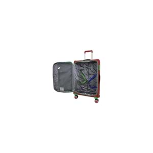 Benetton Trolley 50 cm Kırmızı Unisex Valiz