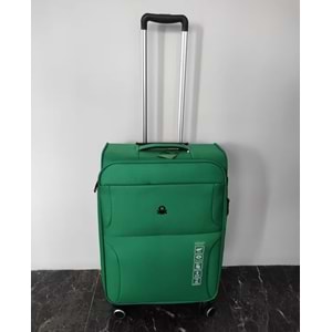 Benetton Trolley 50 Cm Yeşil Valiz