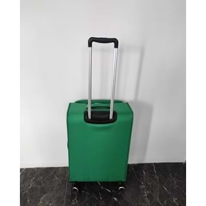 Benetton Trolley 50 Cm Yeşil Valiz