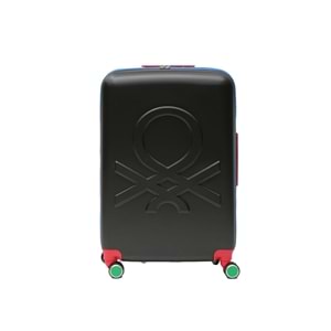 Benetton Trolley 70 Cm Siyah Valiz