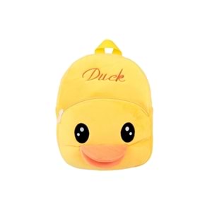 Dolphın Peluş Sırt Çantası Ördek