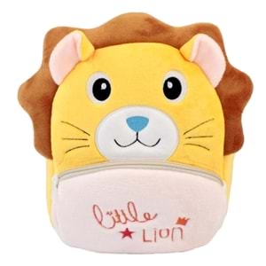 Dolphın Peluş Sırt Çantası Aslan
