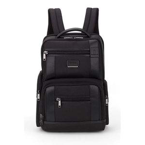 Pierre Cardin 16 İnç Siyah Unisex Sırt Çantası