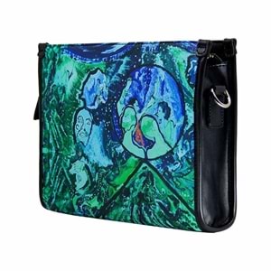 Mınbag Bashaques The Truth 11 Inch Tablet & Clutch Çanta El Çantası