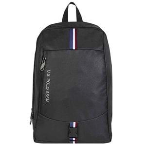 U.s. Polo Assn. Siyah Okul Çantası Plcan24338