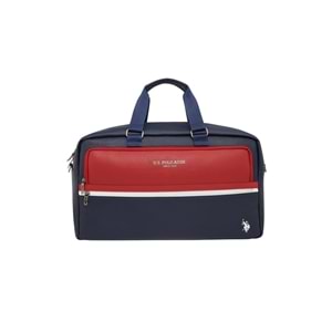 U.S. Polo Assn. Unisex Vegan Deri Kısa Seyahat El Bavulu PLDUF24591