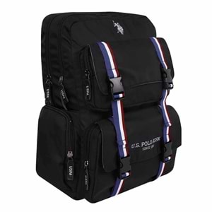 U.S. Polo Siyah Okul Çantası Plcan24083