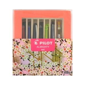 Pilot Almıghty Women Set - 7'li