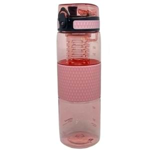 Uzspace Matara Trıtan 5061 Detoks Bölmeli 700 ml Glow Pınk