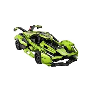 Cada Blade Uzaktan Kumandalı Spor Araba Yapı Blokları Oyuncak Seti C51306W