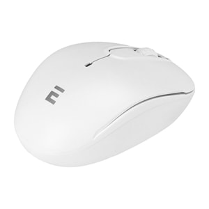 Everest Smw-666 Beyaz Usb 2.4ghz Optik Wireless Mouse Modern Tasarım 431550