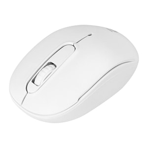 Everest Smw-666 Beyaz Usb 2.4ghz Optik Wireless Mouse Modern Tasarım 431550