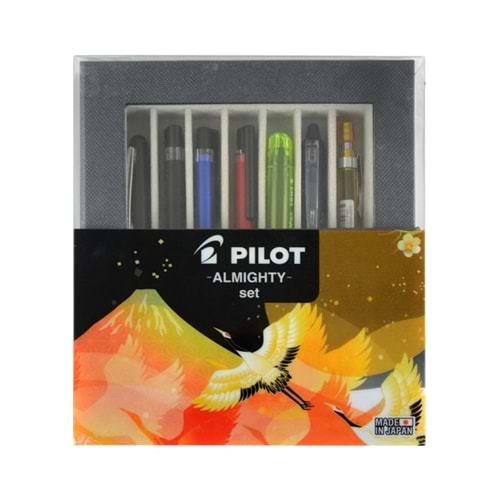 Pilot Almıghty Men Set - 7'li